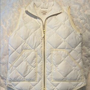 J crew vest
